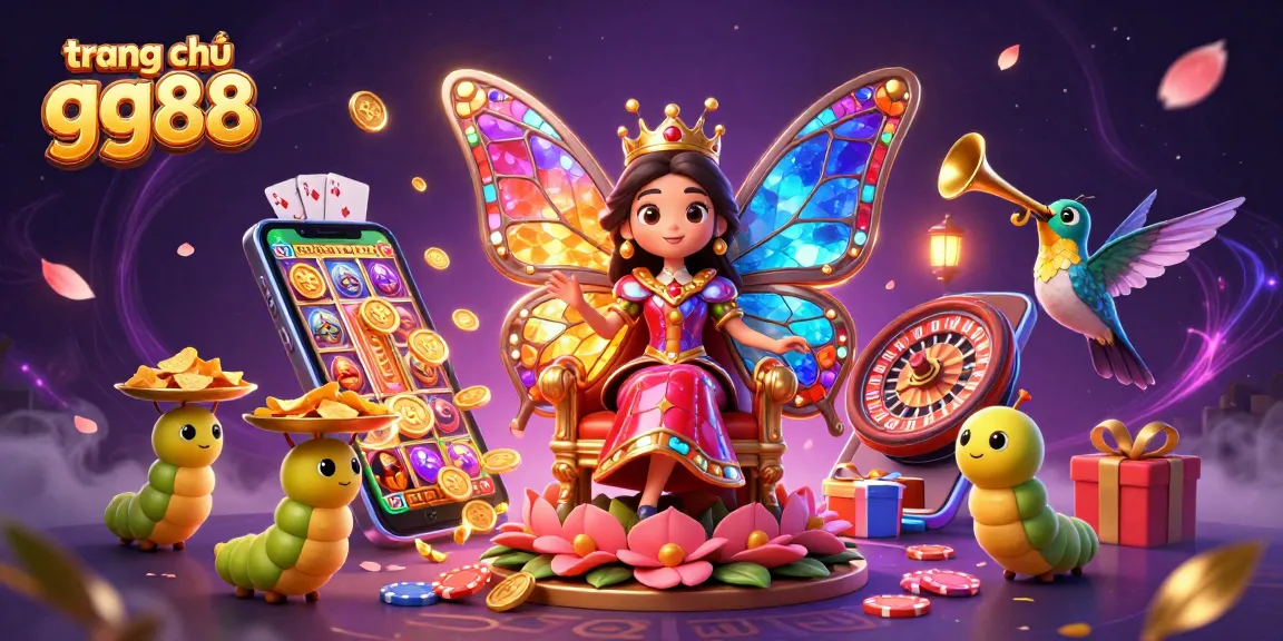 Engage with the captivating world of trang chủ gg88, where vibrant casino elements create an immersive gaming experience.