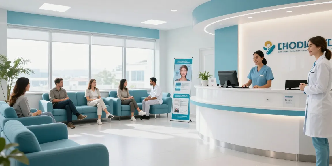 Hair transplant Istanbul consultation in a modern health clinic with expert staff.