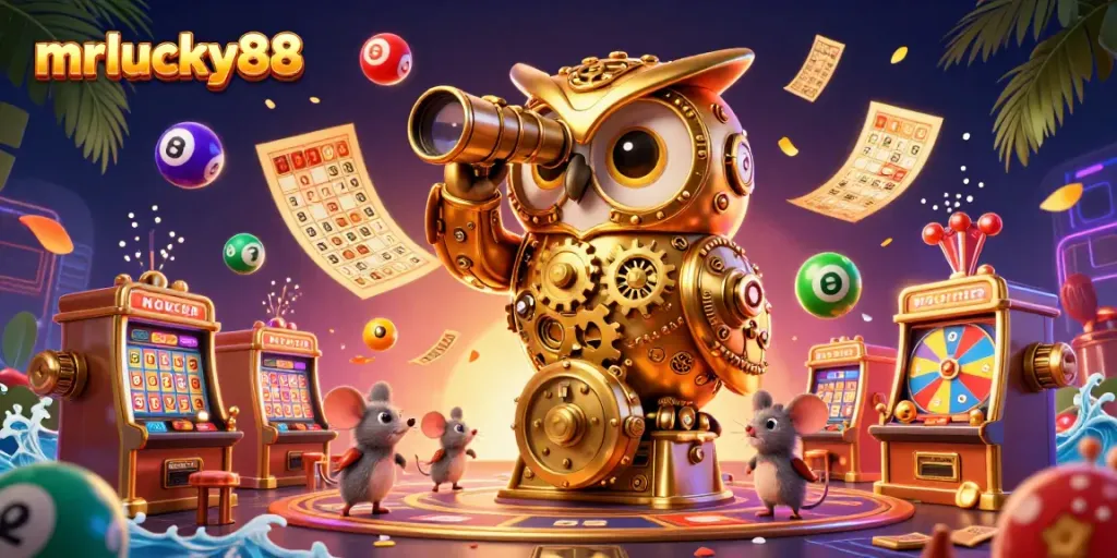 Engage with the thrilling mrlucky88 casino experience, featuring vibrant slot games and promotions.