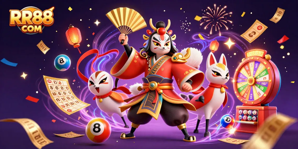 Engage in thrilling games at RR88 COM with vibrant spirits and dynamic lottery elements.