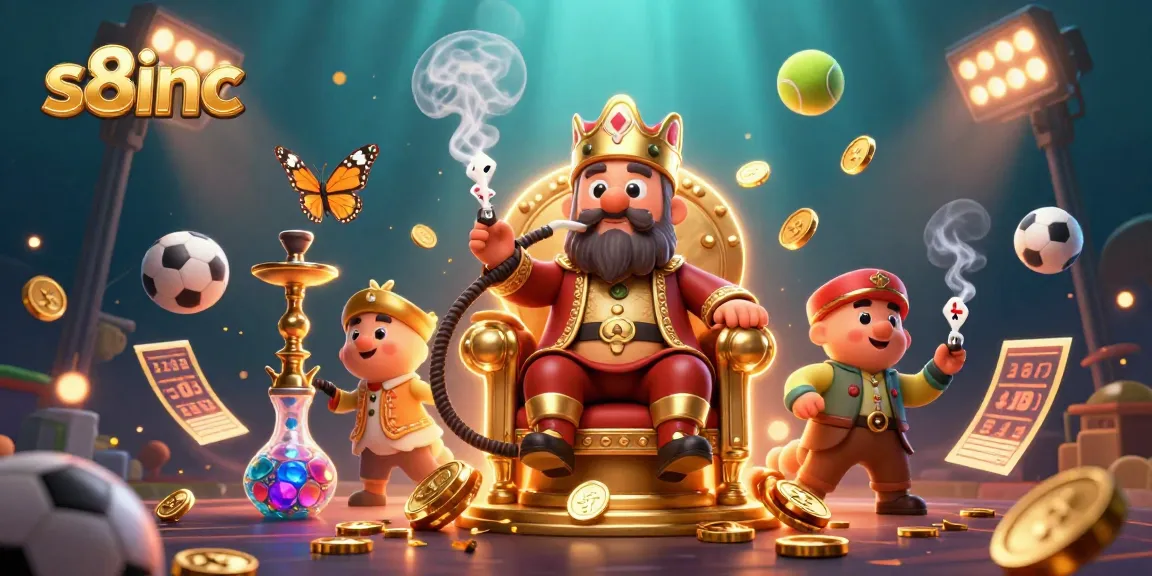 Engage in winning strategies at s8inc with dynamic sports and poker-themed visuals.
