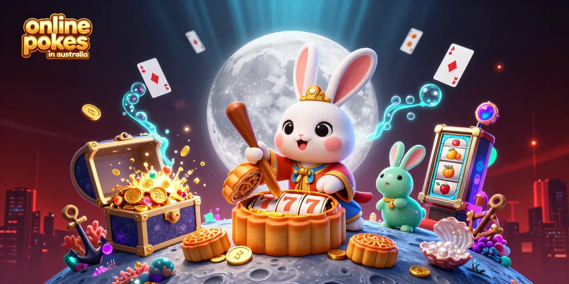 Experience thrilling online pokies in Australia with vibrant characters and dynamic slot game elements.